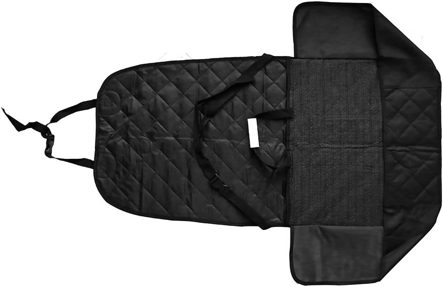 HONEST OUTFITTERS Dog Car Seat Cover, Pet Front Cover for Cars, Trucks, and Suv's - Waterproof & Nonslip Dog Seat Cover,(Front Seat) - Image 3