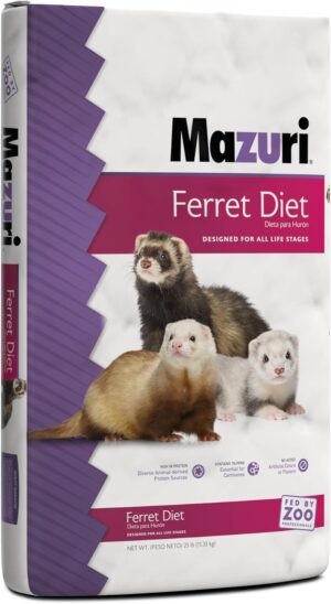 Mazuri | Ferret Diet | 25 Pound (25...