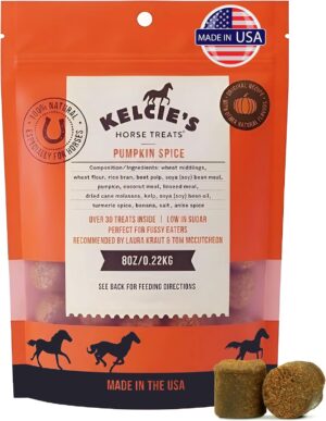 Kelcies Pumpkin Spice Horses Treats...