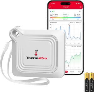 ThermoPro Bluetooth Thermometer Hyg...