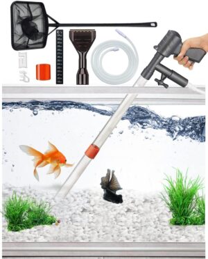 QZQ Aquarium Gravel Cleaner [2026 E...