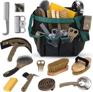 Horse Grooming Kit 13 Piece, Horse ...