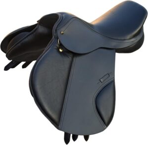 SIE English Event Leather Horse Sad...