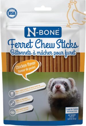 N-Bone Ferret Chew Sticks Chicken F...