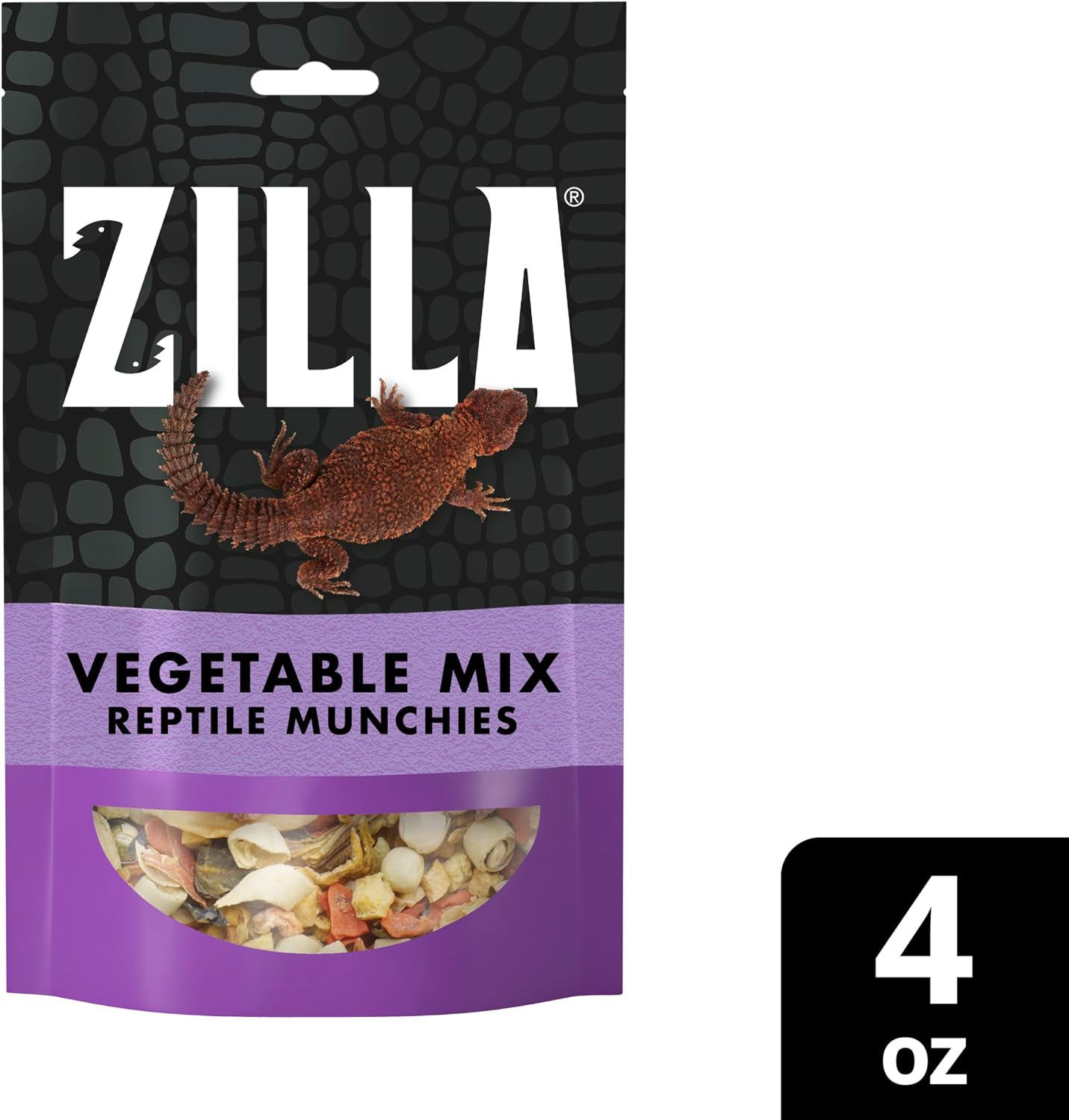 Zilla Reptile Food Munchies Vegetable Mix, 4-Ounce - Image 11