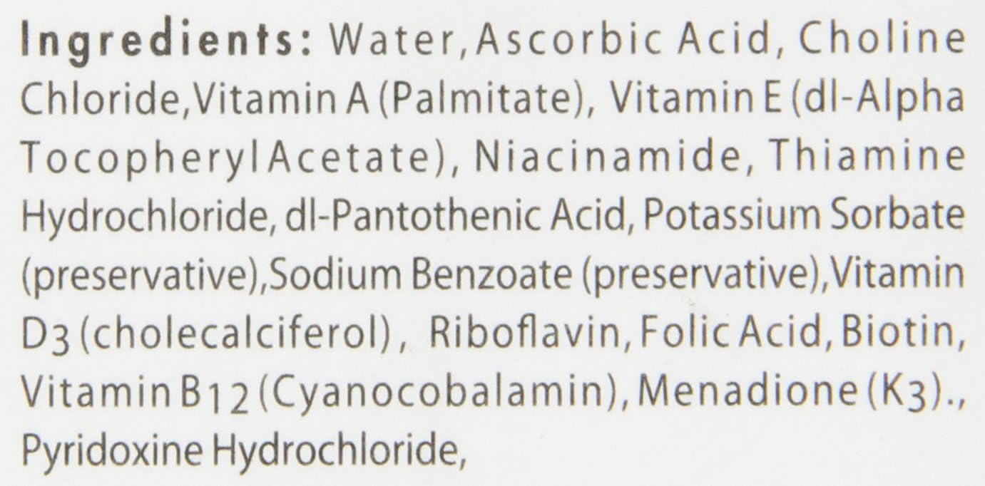 Oasis Hamster Vita-Drops All-in-1 Multivitamins - Daily Vitamin Supplement Supports Healthy Bones & Teeth, Joints & Digestion, Promotes Healthy Skin Coat, Orange Flavor, 2-Ounces - Image 5
