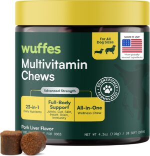Wuffes 23-in-1 Dog Multivitamin Sof...