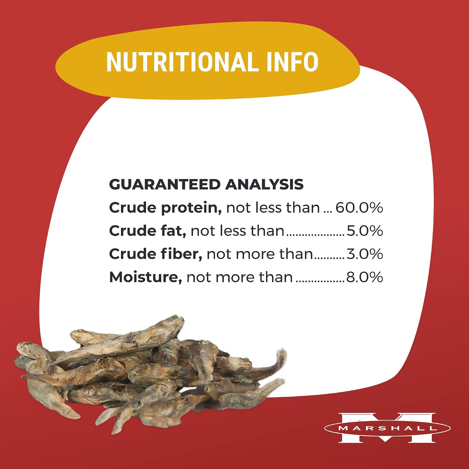 Marshall Pet Products Ferret Extreme Munchy Minnows, Freeze Dried Treats for Ferrets Single Ingredient Protein Source, 1 oz - Image 5