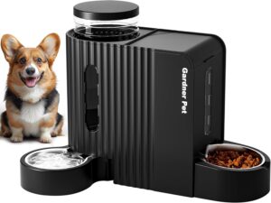 Automatic Gravity Pet Feeder, 1.8 G...