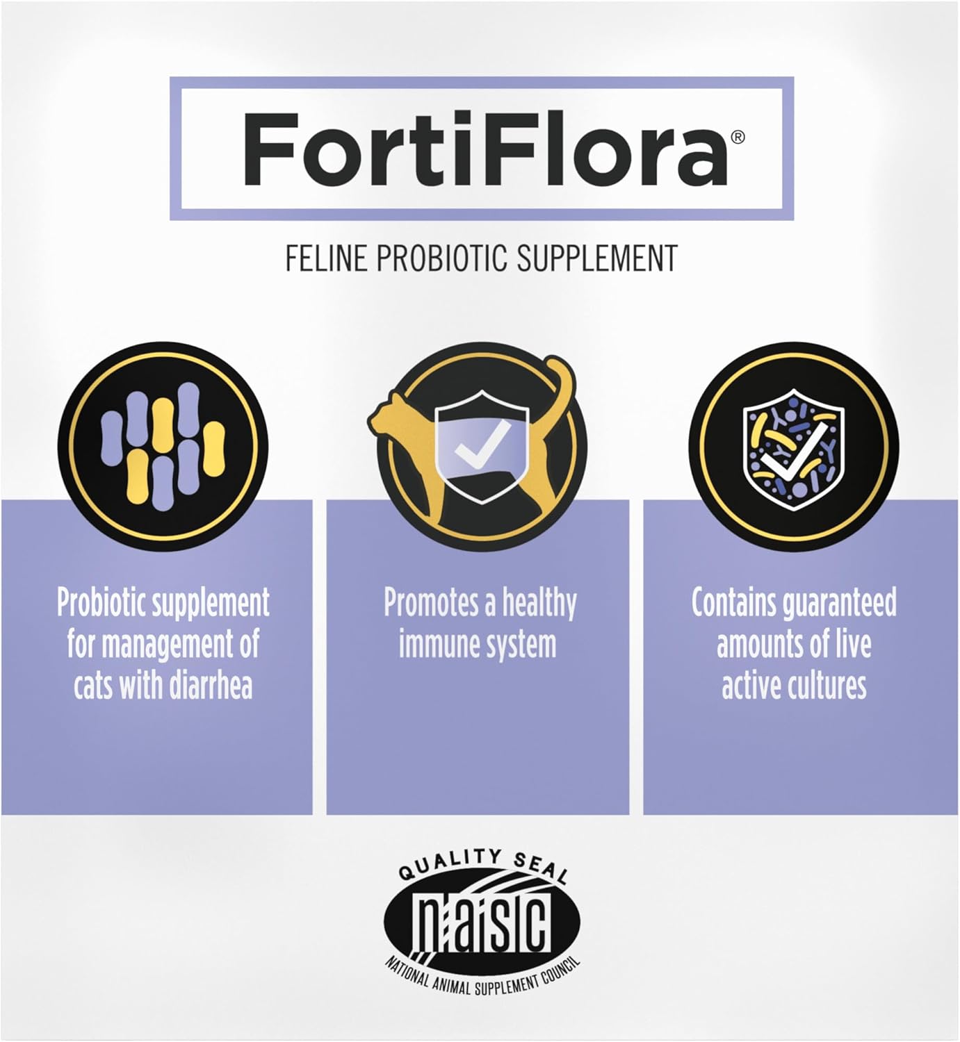 Pro Plan Veterinary Diets FortiFlora Daily Probiotic Powder Supplement for Cats with Digestive Support and Immune System for Occasional Diarrhea - Image 9
