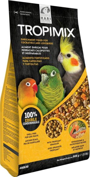 Hari Hagen Tropimix Enrichment Food...