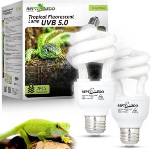 REPTI ZOO UVB Light for Tropical Re...