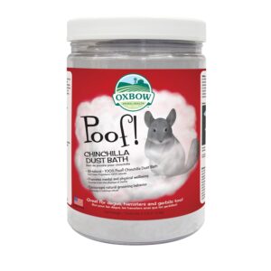 Oxbow POOF! Chinchilla Dust Bath,10...