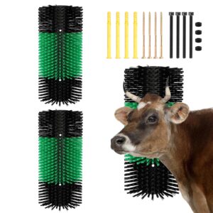 2psc Livestock Scratching Brush wit...