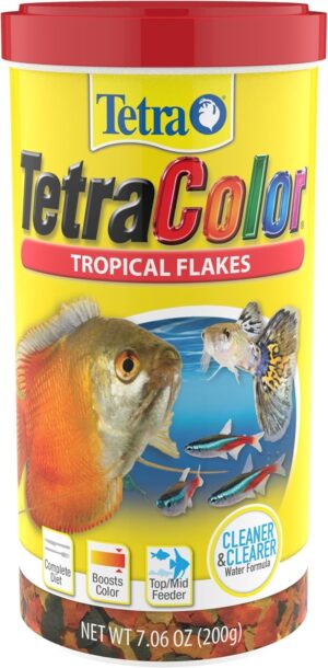 TetraColor Tropical Flakes, Color B...