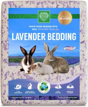 Small Pet Select Lavender Bedding, ...