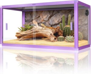 REPTI ZOO 50 Gallon Reptile Terrari...