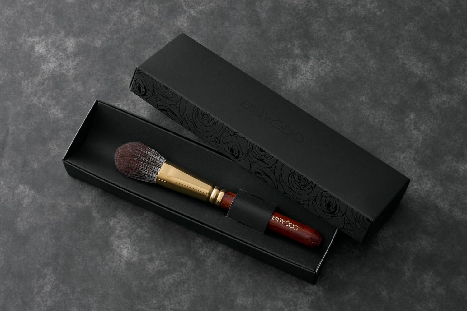 BISYODO Long Series Cheek Brush, Blush Brushes/B-C-02 - Image 4