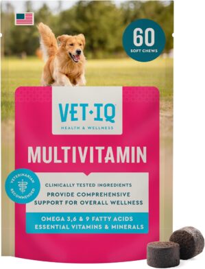 VetIQ Multivitamin Supplement for D...