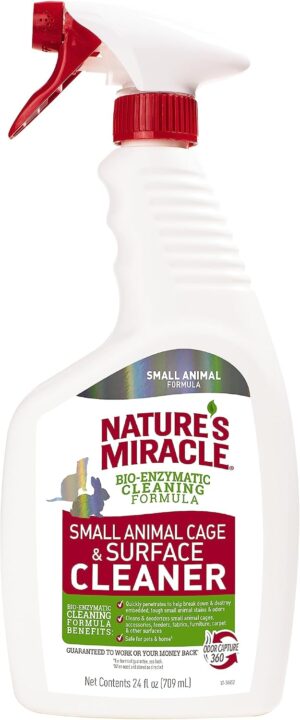 Nature’s Miracle Small Animal Cag...