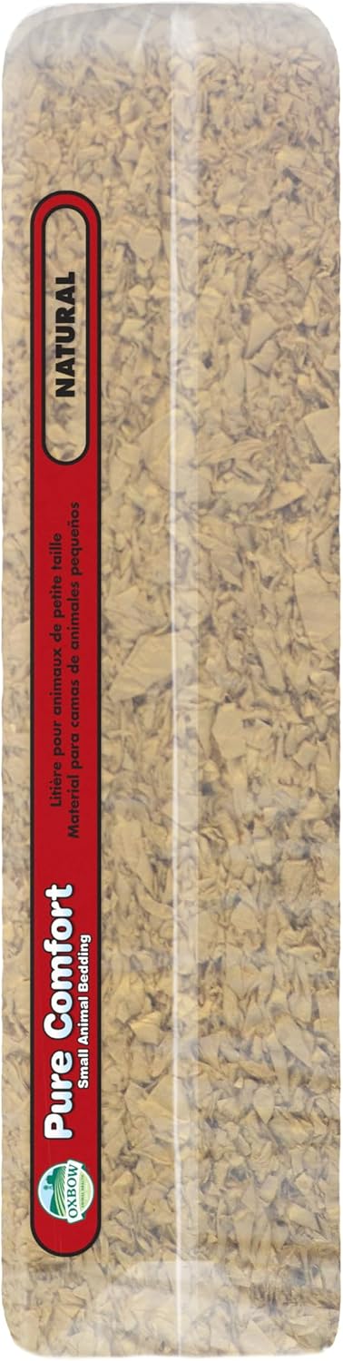 Oxbow Pure Comfort Bedding, Rabbit, Hamster, & Guinea Pig Bedding, Bunny Supplies for Litter Box, Pet Safe, 99.9% Non-Dust, Bunny Litter Box, Natural, 28 Liter Bag - Image 10