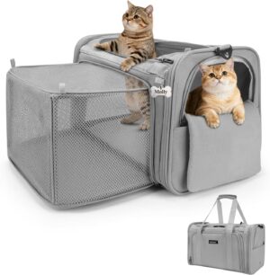MIDOG Cat Carrier Soft for Small-Me...