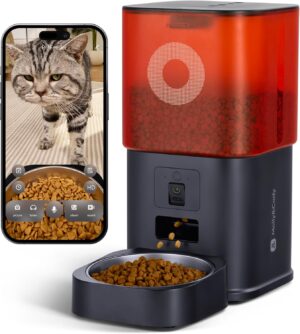 Automatic Cat Feeder with Camera: 6...