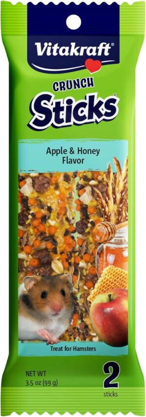 Vitakraft Crunch Sticks Hamster Tre...