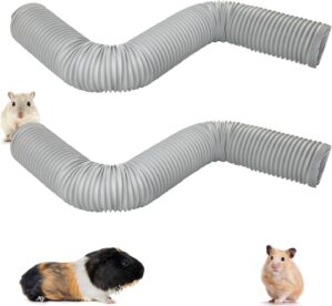 PINVNBY Plastic Tunnel for Guinea P...