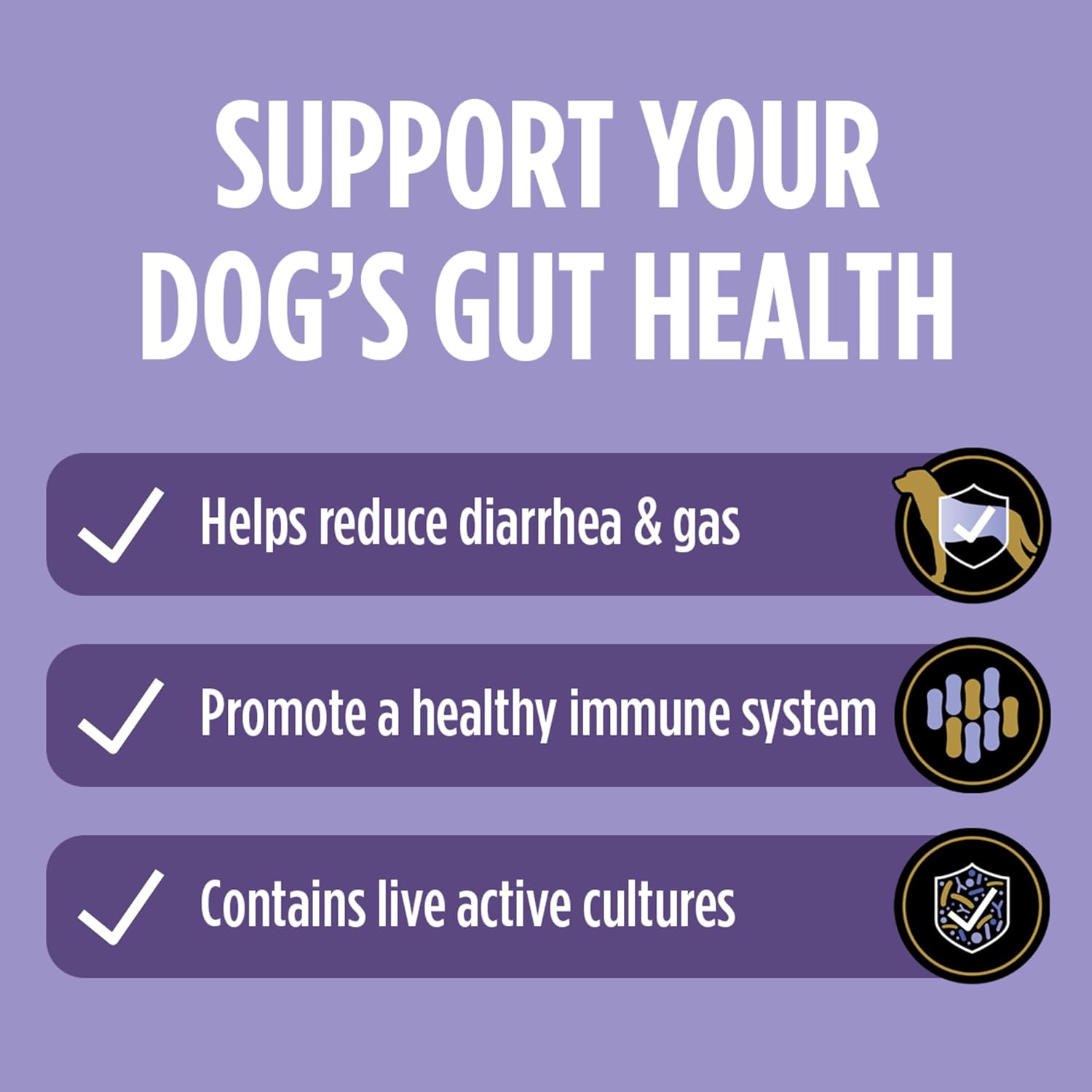 Purina Pro Plan Veterinary Supplements FortiFlora Probiotic Powder for Dogs, Daily Support for Digestive and Immune Health and Occasional Diarrhea - Image 4