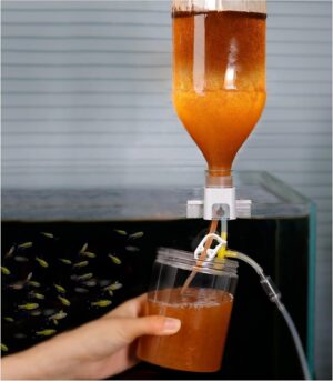 Aquarium DIY Brine Shrimp Incubator...