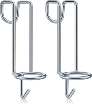 Hicarer 2 Pack Horse Feed Bucket Ho...