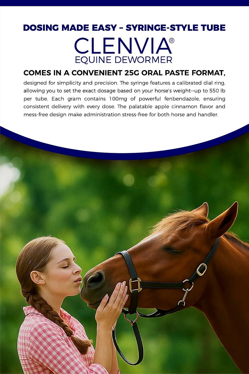 Horse Paste 10% – 4 Pack – 25g Syringes – Oral Deworming Paste for Horses of All Ages – Easy-to-Administer Equine Care - Image 5