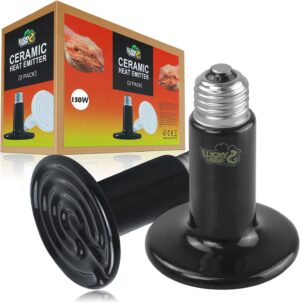 LUCKY HERP 150W Ceramic Heat Emitte...