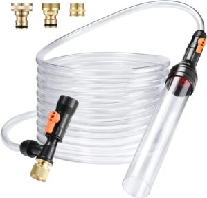 enomol Gravel Vacuum for Aquarium W...