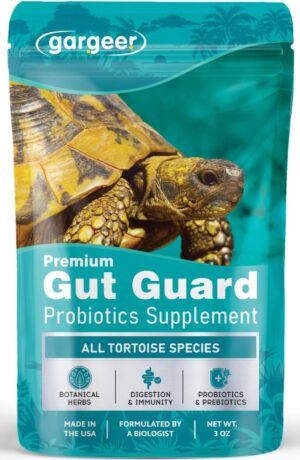 Gargeer 3oz Tortoise Probiotic Supp...