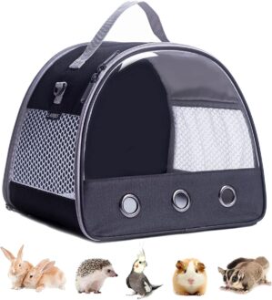 Guinea Pig Carrier Backpack, Clear ...