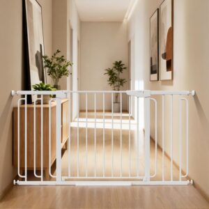 Cumbor 36.6-59″ Extra Wide Ba...