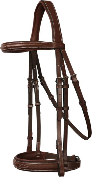 Exion Hunter Anatomic English Bridl...