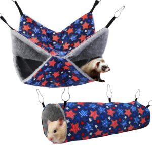 petonfun Ferret Rat Hammock Set Gui...