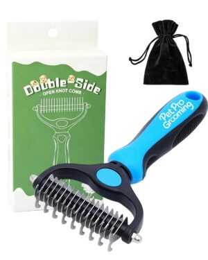 Tool, 2-In-1 Double-Sided Grooming ...