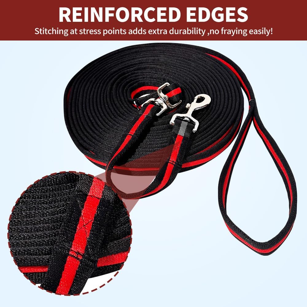 Lunge Line for Horse, Premium Equine Lunge Line with Swivel Bolt Snap for Accurate Equestrian Training, Competition, and Daily Use, 26 ft (8 Meters) - Image 5