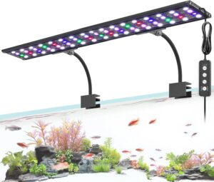 AQQA LED Aquarium Light, 24/7 Mode ...