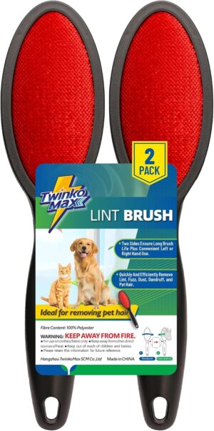 Twinko Max Lint Brush for Pet Hair,...