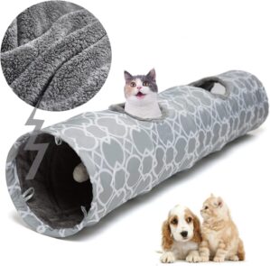 Geometric Straight Cat Tunnel with ...