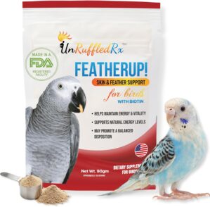 UnRuffledRx FeatherUp! Bird Molting...