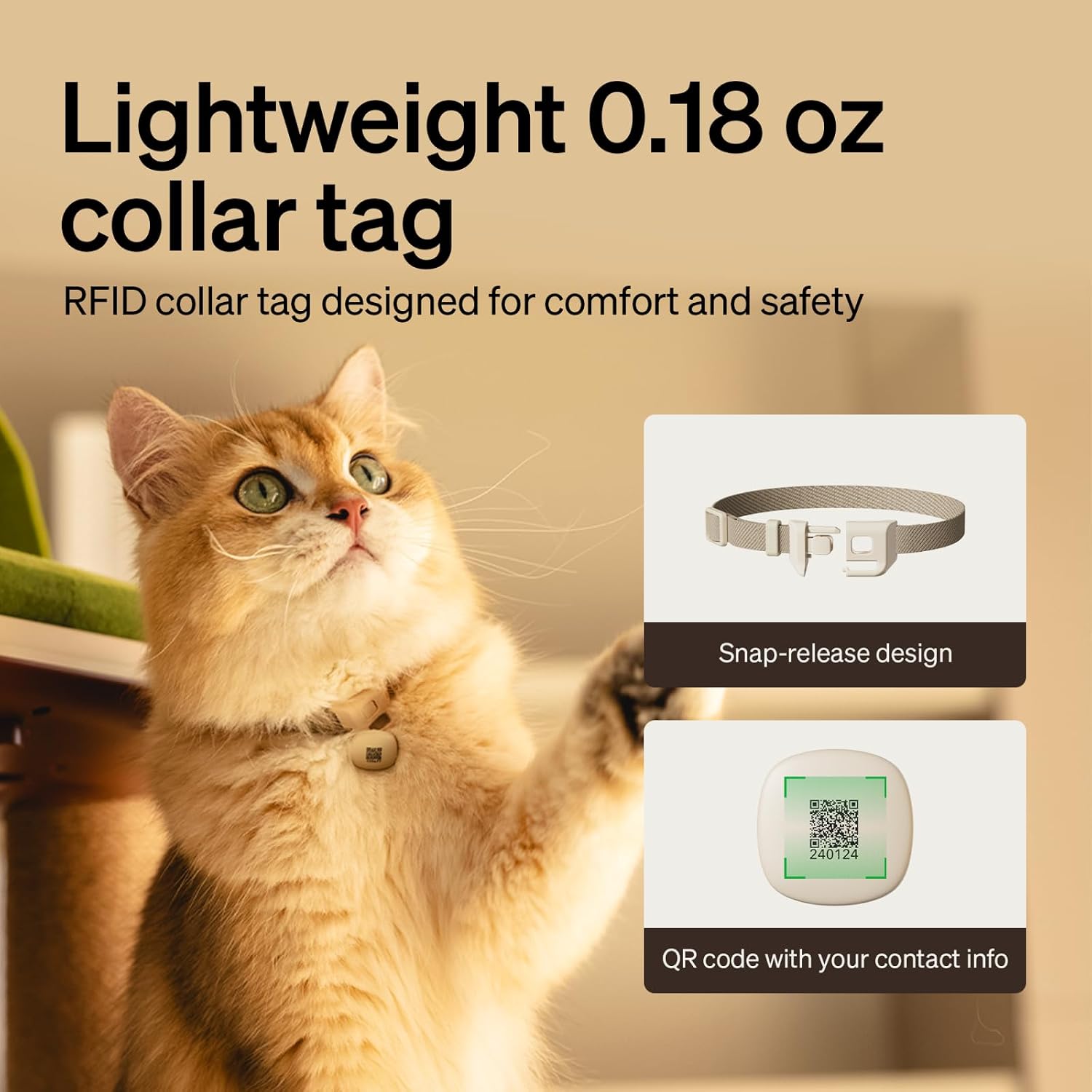 PETLIBRO RFID Automatic Cat Feeder, Collar Sensor for Personalized Meals, Cats Recognition, Diet Tracking and Anti-Stealing for Multi-Pets Homes and Different Diets, Wi-Fi Programmable Food Dispenser - Image 8