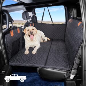 YJGF Dog Back Seat Extender for Tru...