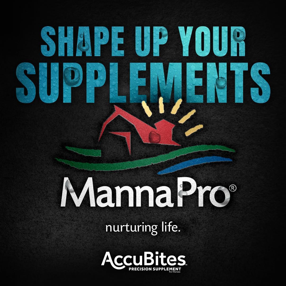 Manna Pro AccuBites Replenish Equine Supplement – Hydration & Immune Support Supplement for Horses – Contains Vitamin E & Turmeric – Turmeric & Molasses Flavored – 1.6 lbs - Image 7