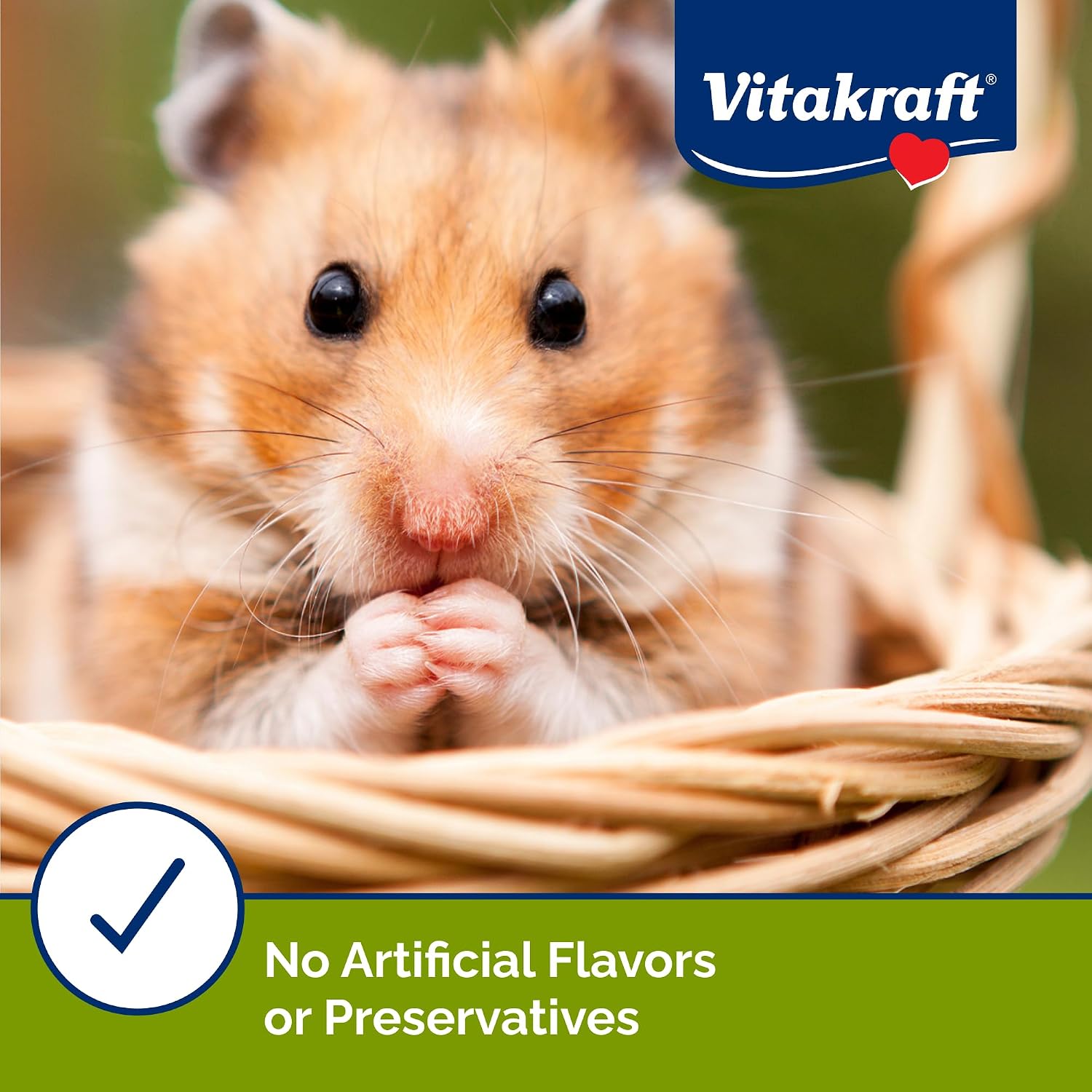 Vitakraft Mini Drops Cherry Banana Treats for Hamsters Rats Mice and Small Pets - Wholesome Small Animal Snacks with Real Fruit Flavor and Nutrient-Rich Goodness - 2.5 Ounce Pack - Image 7